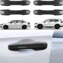 Thenice for 11th Gen Civic Accessories Door Handle Cover Exterior Handle Protection Compatible with Honda Civic 20222026, Accord/CRV/HRV 20232026 Carbon Fiber Grain