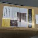 UNISHADES Cordless Bamboo Roman Shades for Windows, Blinds Size (30.5" W 48" H) Colour (Highfield Teak)