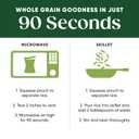 SEEDS OF CHANGE Certified Organic Jasmine Rice, Organic Food, 8.5 oz Pouch (Pack of 12) (EXP 06/30/27)