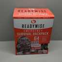 ReadyWise Emergency Survival Gear  Tactical Military Backpack, Camping Essentials Bug Out Bag & Survival Kit, Prepper & Hurricane Supplies, Meal Pouches with up to 25 Year Shelf Life, 64 Piece (Camo)