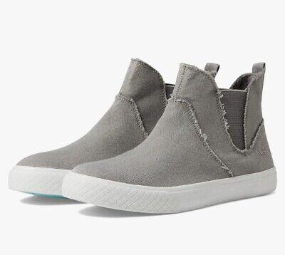 Blowfish Malibu Women's Torta4earth Sneaker New 9.5 Steel Gray Canvas