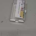 Clear Outlet Cover Box [Patented] Double Lock for Much Better Toddler Proofing, Easier Operation, Simple 3 Step Install with Included Screws. Provides Extra Space Inside for Plugs