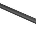 Moen Matte Black 24-Inch Bathroom Safety Grab Bar with Concealed Screws for Elderly Shower Support, R8724BL