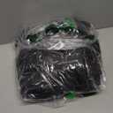 PETICON Waterproof Front Seat Car Cover 2 Pack, Full Protection Dog Car Seat Cover with Side Flaps, Nonslip Scratchproof Captain Chair Seat Cover Fits for Cars, Trucks, SUVs, Jeep, Black