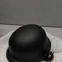 Half Motorcycle Helmet Halfs Shell Helmet German Style Motorcycles Helmets (XX-Large)