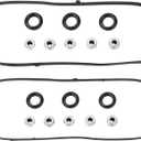 VS50607R Engine Valve Cover Gasket Set for 2003-2008 Honda Accord Pilot Ridgeline & Acura MDX RLTL & Saturn Vue 3.0L 3.2L 3.5L 3.7L, 2003 2004 2005 2006 2007 2008 2009 2010