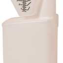 Tip-N-Measure Container, Quart Size (32oz.), Up to 4oz. Measuring Capacity