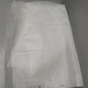 54x78 Inch Stall Shower Curtain/Liner 8G Heavy Duty Clear PEVA, 3 Bottom Magnets, Waterproof, PVC Free, Metal Grommets