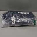 Jokeluck Women Casual Lightweight Drawstring Elastic Waist Cropped Linen Pants Fall Spring Slacks Capri Pants Trendy Fashion 2025 Beach Trousers with Pockets Blue X-Large