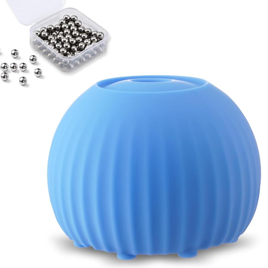 Vortex Mixer, Mini Nail Polish Shaker & Paint Shaker, 5000RPM Brushless Motor - Lab Mixer for Lash Glue, Acrylics, Inks, Pro Acryl Paints (Mixing Balls Included)