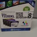 REMANUFACTURED INKJET CARTRIDGES, Epson T220XL, Multi-Pack