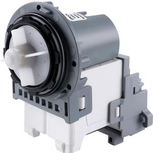 OEM DC31-00054D DC31-00187A PX3516-01 Washer Drain Pump For Samsung Washer - Replace PX3516-01 DC31-00178D DC97-20621A AP5583541 2754406 PS4204640, fit WA4, WA5, WF2, WF3, WF4, WF5 series by Beaquicy