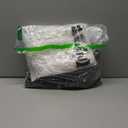 Silkfly Boys Thermal Underwear Set Base Layer Fleece Lined Underwear for Kids Shirt and Pants for Boys Winter (Large, White, Black, Black)