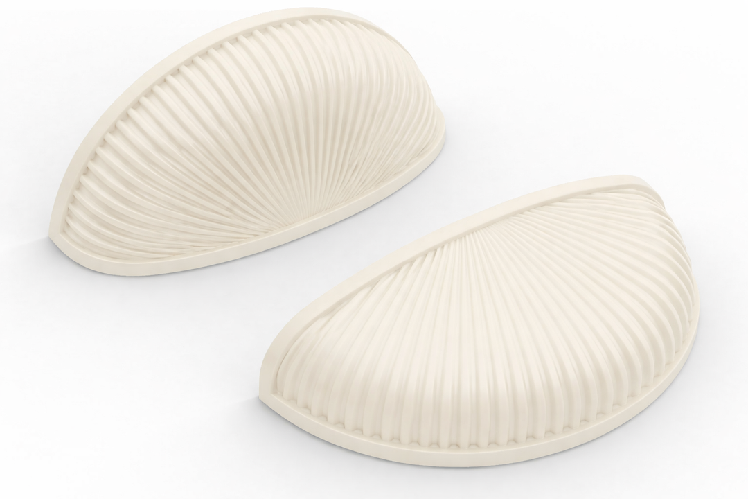 Asidrama 10 Pack 3 Inch(76mm) Matte Black Kitchen Cabinet Handles, Bin Cup Cabinet Pulls Kitchen Cabinet Hardware for Cupboard Drawer Pulls (3" Hole Center)