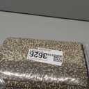 Smiry Dog Door Mat for Muddy Paws, Absorbs Moisture and Dirt, Low-Profile Entryway Mat with Non-Slip Backing, Entry Indoor Outdoor Doormat for Inside Floor (30x20 Inches, Light Brown, Striped)