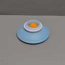 Dog Cat Licks Toys for Liquid Food, Anxieties Relief Slow Feeder Dog Lick Ball Treat Dispenser, Non-Slip Licking Bowl Enrichment Toys to Keep Them (A)