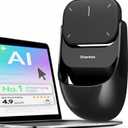 2026 Upgraded AI Voice Smart Mouse - Wireless Speech to Text Mouse with Real-Time Translation, Rechargeable Silent Optical Mouse for Laptop PC, Compatible with Windows & Mac OS (Black)