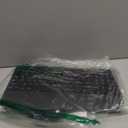 Wireless Keyboard and Mouse Combo, Ergonomic Keyboard with Wrist Rest, Phone Holder, Sleep Mode, 2.4G Lag-Free Rechargeable Silent Cordless Keyboard Mouse Set for Windows, Mac, Laptop, PC (Black)