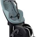 Thule Yepp 2 Mounted Child Bike seat, Adjustable footrests, 5-Point Harness and Easy to Mount Design