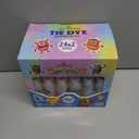 12 Colors Tie Dye Kit, Tie Dye Set for Kids, Pre-Filled Tye Dye Bottles, Non Toxic Permanent Fabric Dye Art Set, Easy DIY Fabric Art - Create Fun