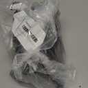 BARKLESS Dog Muzzle, Basket Muzzle for Biting, Chewing and Scavenging, Humane Cage Mouth Cover, Perfect for Grooming and Training Large Aggressive Reactive Dogs (L, Black)