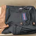 JanSport Cool Backpack, with 15-inch Laptop Sleeve - Large Computer Bag Rucksack with 2 Compartments, Ergonomic Straps, Black