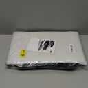 Cat Carrying Case - Pet Carrier Airline Approved, Protable and Breathable Pet Travel Carrier Removable Fleece Pad, Collapsible Cat Carrier Dog Carrier for Medium Cats Small Cats Dogs (Grey&Black M) (17.0"L x 11.0"W x 11.0"H)