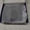 Cordless Heating Pad for Back Pain Relief, Lumbar Massaager with Heat, Heated Back Belt Abdomen Warmer Lumbar Support, Rechargeable Heating Massage