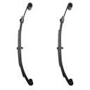 RAParts Two Pack Replacement Trailer Leaf Springs 3 Leaf 1,000lbs 20-3/8"