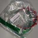 2PCS Christmas Bow Headband Green Monster Knotted Headwear Halloween Costume Hair Accessories New Year Party Gift (1 Count (Pack of 2))