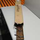 Rustic 38.6" Large Coat Rack Wall Mount, Long Wood Coat Hooks with 10 Triple Hooks, Heavy Duty Wooden Coat Hanger Wall Mount for Entryway, Farmhouse Hanging Jackets, Coats, Hats, Bags,Towel (Brown Plate & Black Hook)