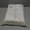 Deep Dream Grommet Semi-Sheer Boho Curtains 84 Inch Length 2 Panels for Living Room, Linen Blend Tassels Farmhouse Curtains with Embroidery for Bedroom (52" W x 84" L, 2 Panels, Off White)