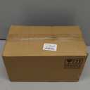 [ 8 Pack ] Glass Juicing Bottles with 2 Straws & 2 Lids w Hole 16 OZ Travel Drinking Jars, Water Cups with Black Airtight Lids, Reusable Tall Mason Jar for Juice, Bubble Tea, Smoothie, Tea, Kombucha