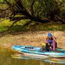 Pelican - Poseidon Paddle - Aluminum Shaft with Reinforced Fiberglass Blades - Lightweight, Adjustable Kayaks Paddles - Perfect for Kayaking Boating, 90.5 in - 229.87 cm