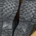 Ulogu Snow Boots for Men Women丨Insulated Waterproof Fur Lined Booties丨Non Slip Lightweight Winter Shoes no size displayed measures 11 inches worn used