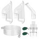 Nebulizer Kit Nebulizer Mask for Adults Transparent 2 Pack