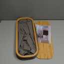 efluky Toilet Paper Storage, Toilet Paper Basket with Lid Organizer for Bathroom, Free Standing Holder with Storage, Grey