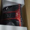 Foot Massager with Heat, FSA Eligible HSA 3-Heating Shiatsu Foot Massager for Circulation and Pain Relief, Deep Kneading Rolling for Calf-Feet-Arm Relaxation, Plantar Fasciitis, Neuropathy (Red)