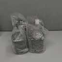 Lichamp LED Camping Lantern, 4 Pack Battery Powered Flashlight for Power Outages, Portable Collapsible Hanging Light Essential for Home, Outdoor, Emergency Lamp Survival Kit Gear for Hurricane, Gray