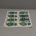 Gueevin 630 Pcs St Patricks Day Leprechaun Footprints Stickers Wall Decor 15 Sheet Leprechaun Footprints Clings Glow in The Dark Irish Festival Party Trap Decorations for Home Classroom Floor