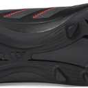 Adidas Unisex-Adult Copa Pure 3 Club Firm Ground/Multi Ground (9 Women/8 Men, Black/Carbon/Lucid Red)