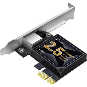 TP-Link 2.5GB PCIe Network Card (TX201)  PCIe to 2.5 Gigabit Ethernet Network Adapter, Supports Windows 11/10/8.1/8/7, Win Server 2022/2019/2016, Linux