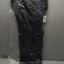 Kensie Women's Short Sleeve Tie Waist Midi Dress (12, Black)