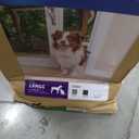 PetSafe Sliding Glass Pet Door - No-Cut DIY Install Doggy Door for Renters - Aluminum Frame - Adjustable Height 75 7/8" to 80 11/16" - Ideal for Large Dogs Up to 100 lb - White