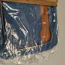 Wedama Toiletry Bag for Women, Large Cosmetic Travel Bag, Hanging Toiletry Bag for Bathroom, Thickened PVC Waterproof Makeup Bag, Toiletries Bag for Travel Business Trips and Camping, Dark Blue