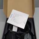 Wireless Headphones for TV with LED Display, TV Headphones Wireless for Seniors with Transmitter Charging Base, No Audio Delay Bluetooth V5.3, Plug and Play, Gift for Seniors/Hearing Impaired (Black)