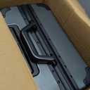 YYW All aluminum-magnesium Carry-On Luggage 20 Inch,Airline Approved Lightweight Suitcase with TSA Lock and Silent Wheels,Suitable for business travel (gunmetal gray, 20in)