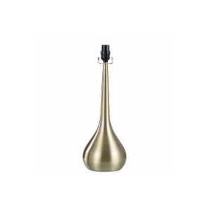 SC Brushed Brass Base Table Lamp