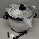 Aroma Housewares ARC-360-NGP 20-Cup Pot-Style Rice Cooker & Food Steamer, White (10-Cup (Uncooked))
