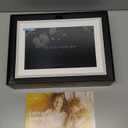 Aura Carver 10.1" WiFi Digital Picture Frame | The Best Digital Frame for Gifting | Text Photos Directly to Your Frame from Anywhere | Free Unlimited Storage | No Subscription Fees, No Ads (10"" - Clay with White Mat")